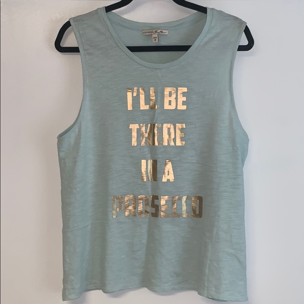 Express One Eleven graphic tank